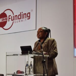 Deputy Minister of Small Business Development, Jane Sithole