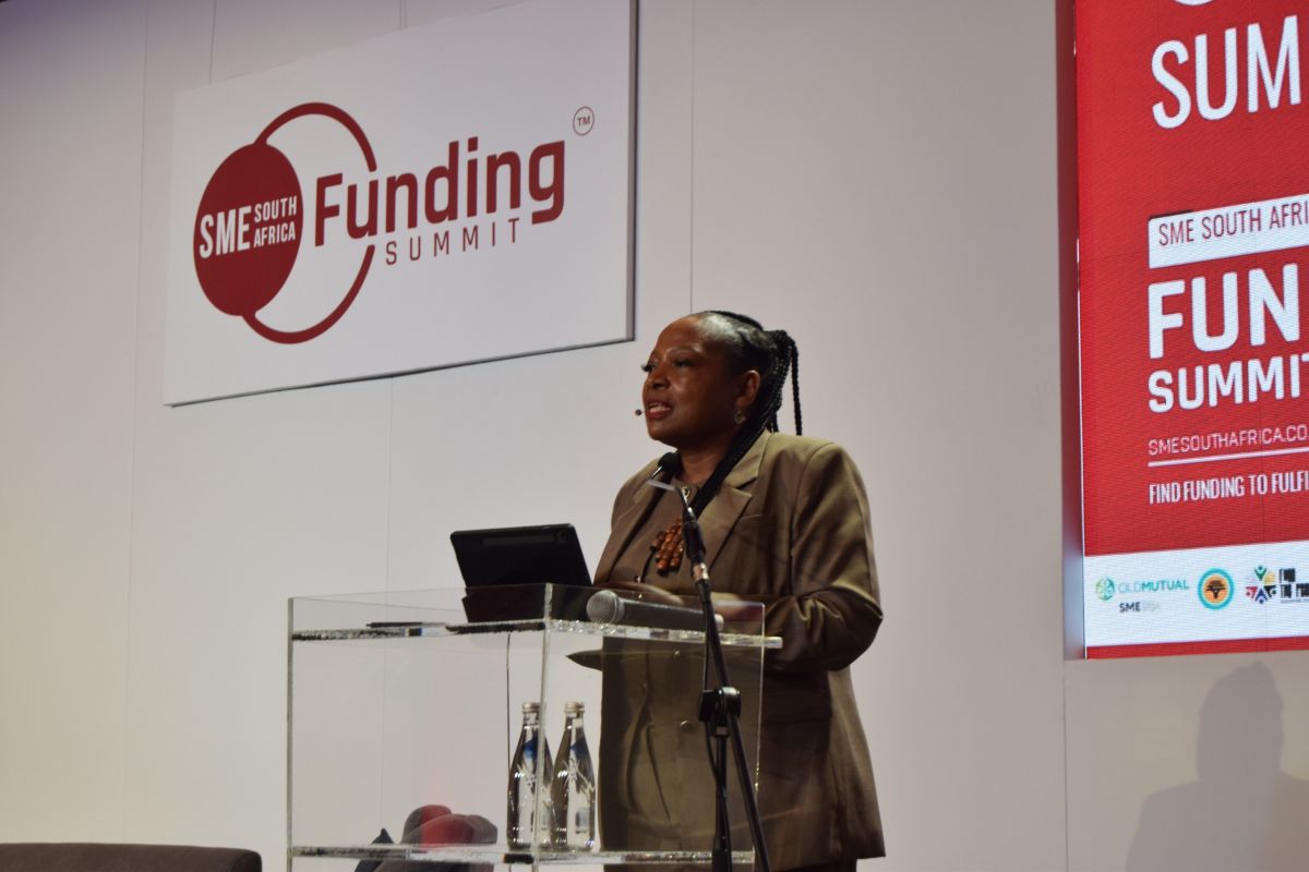 Deputy Minister of Small Business Development, Jane Sithole