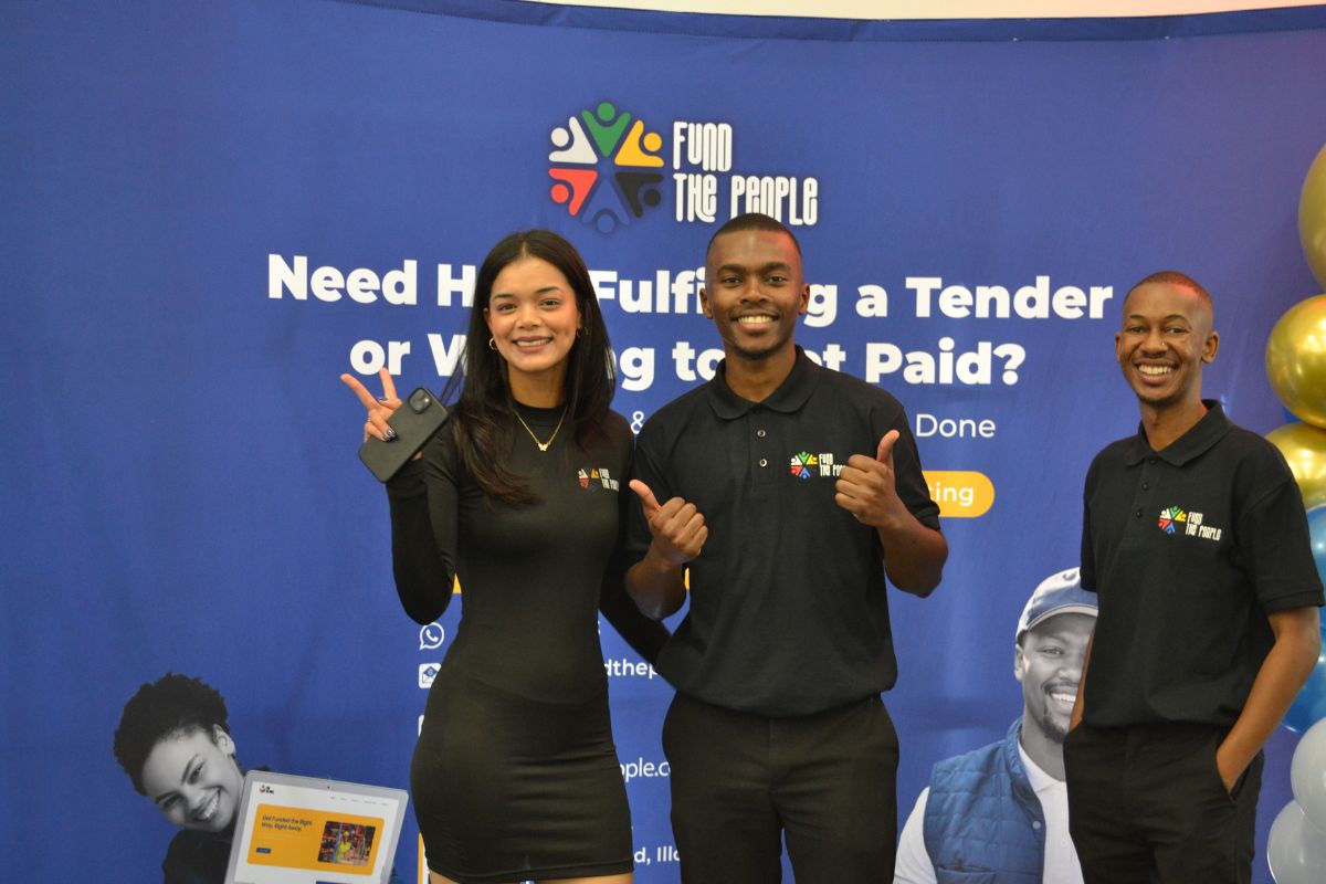 Fund the People Exhibition