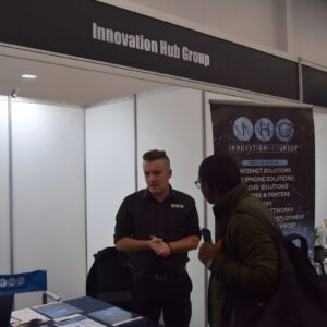 Innovation hub group Exhibition