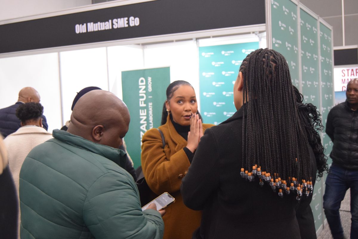 Old Mutual SMEgo Exhibition
