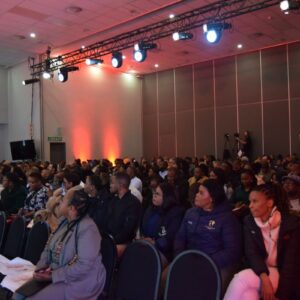 SME Funding Summit 2025 Audience Sitting down