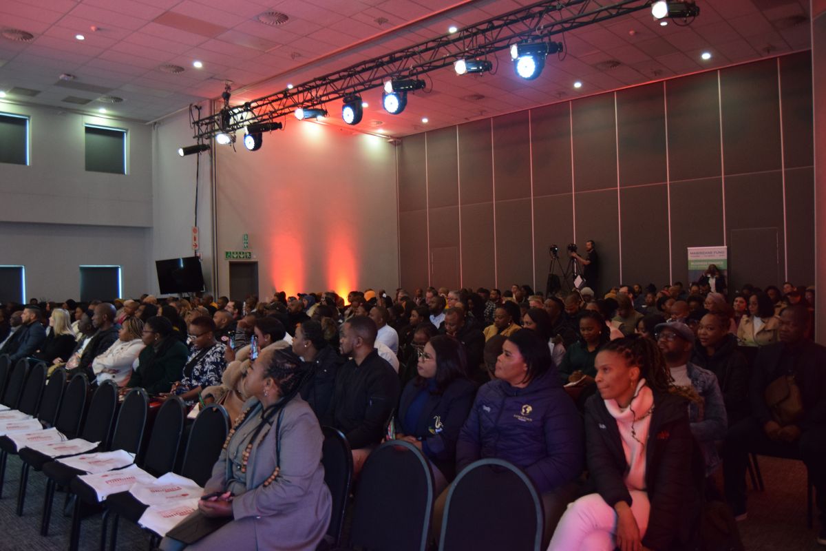 SME Funding Summit 2025 Audience Sitting down