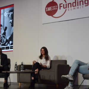 Tebogo Selebi, Jade Kriel and Sthembiso Zwane