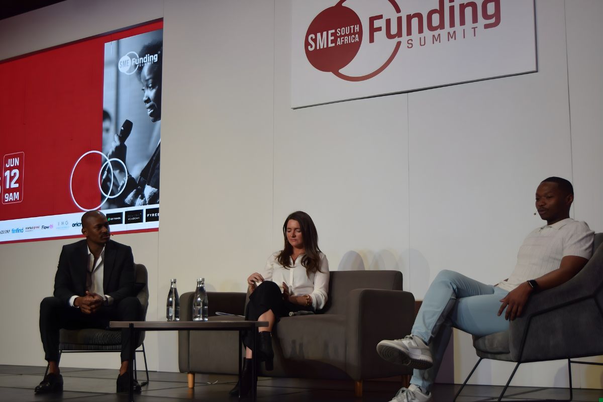 Tebogo Selebi, Jade Kriel and Sthembiso Zwane