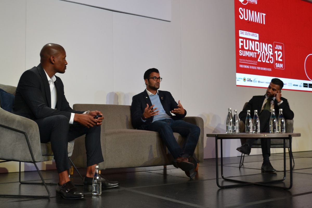 Tebogo Selebi, Jameel Khan, Shaun Naidoo